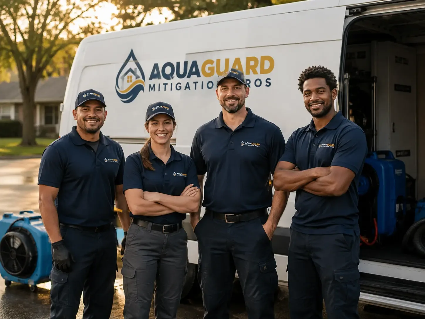 Water Damage Mitigation company in Parlier, CA